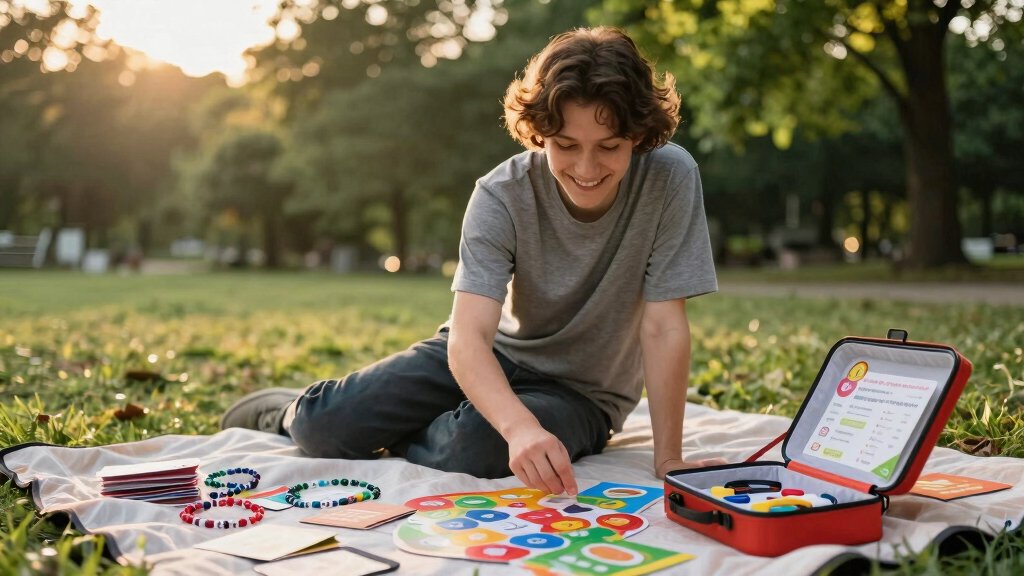 outdoor relationship activity kits