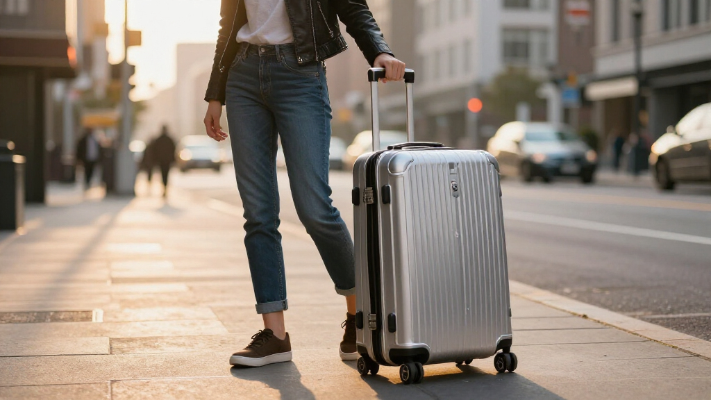 aluminum carry on luggage