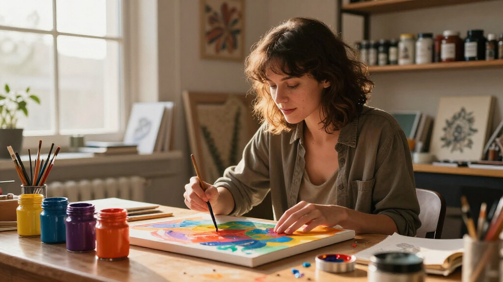 art supplies for adults