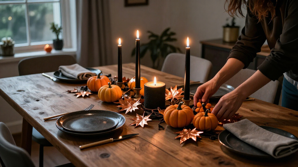 best Halloween table decorations