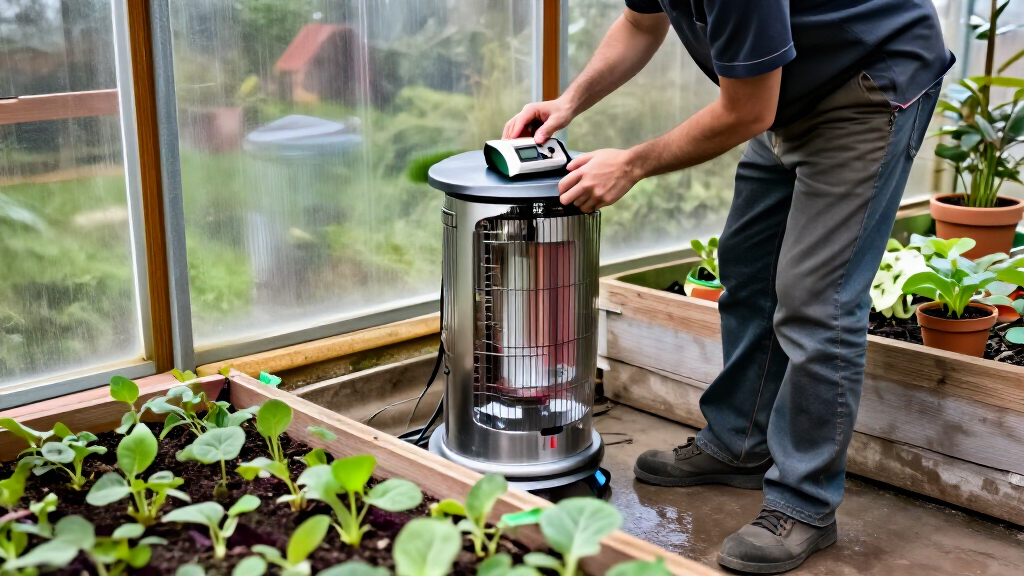 best heater controllers for backyard greenhouses