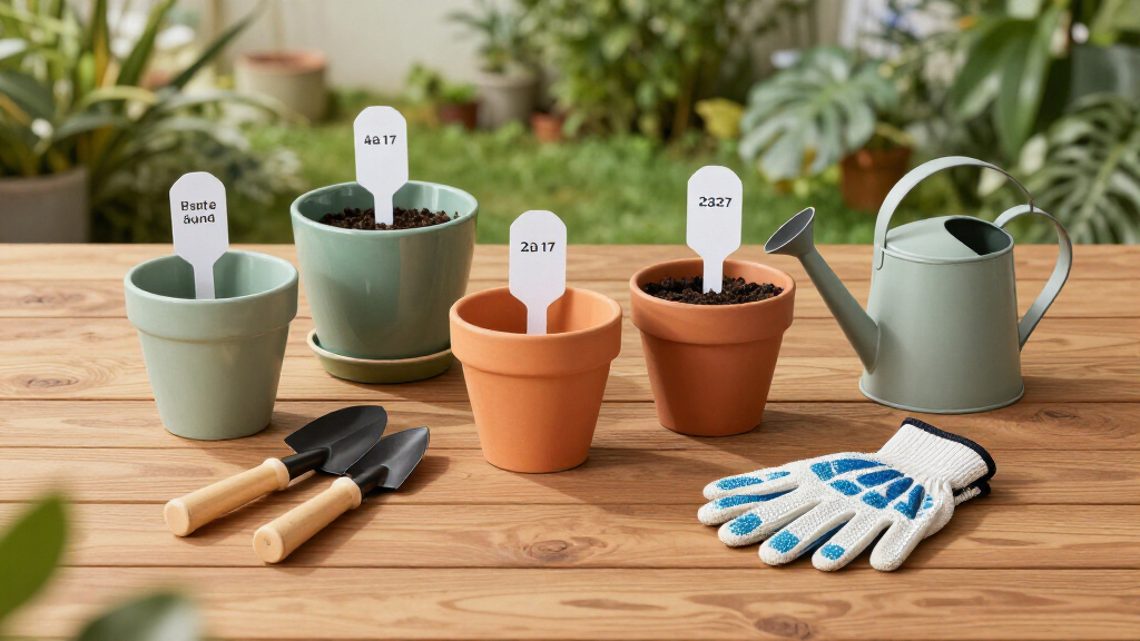 best container gardening supplies