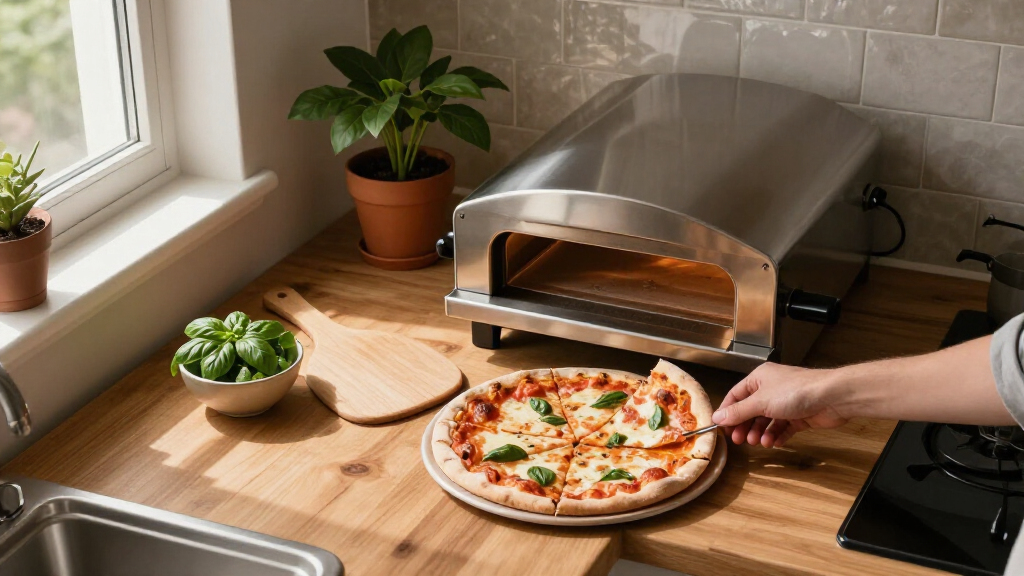 best indoor pizza oven for apartments