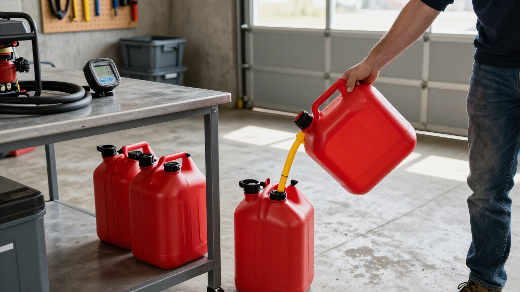 best fuel storage containers