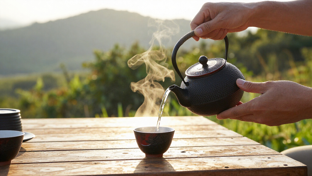 japanese castiron teapot small