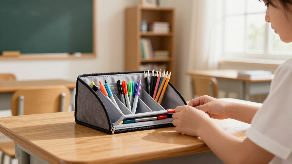 school supplies organizers
