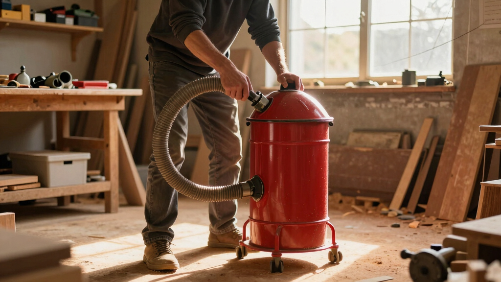 best dust collector for garage shop