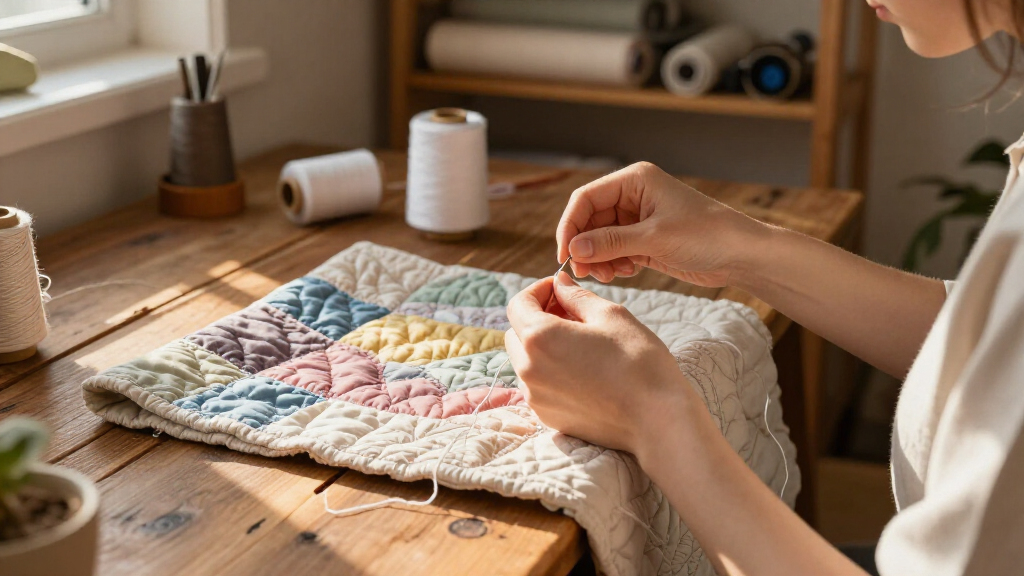 cotton thread for quilting