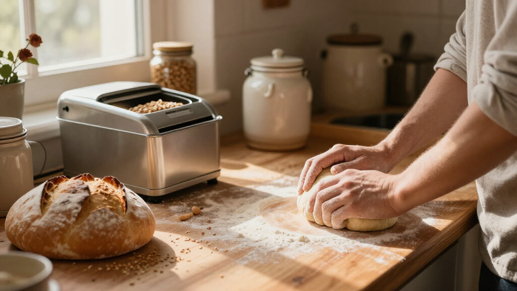 best bread machine for healthy baking