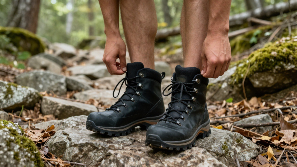 premium hiking boots