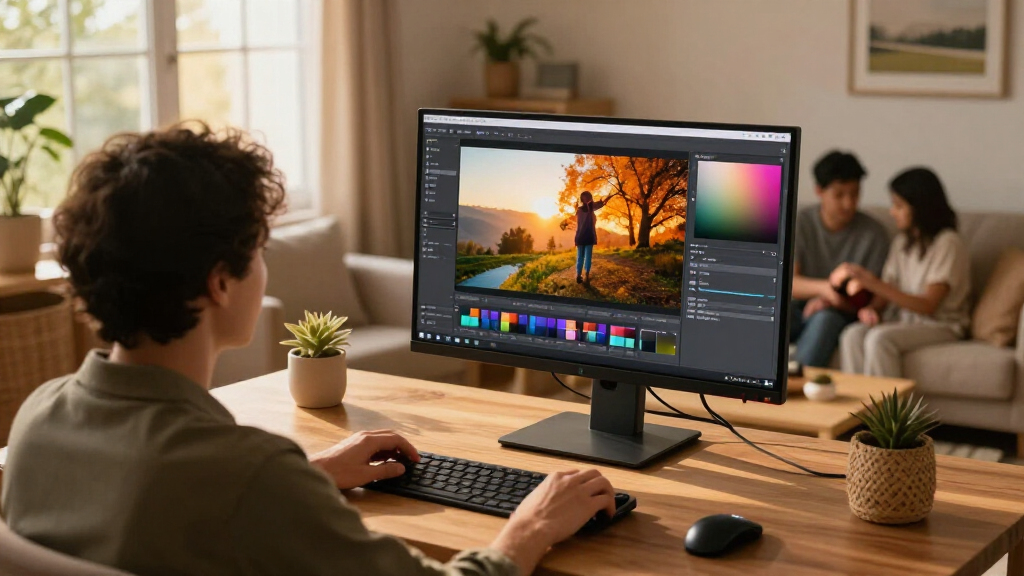 coloraccurate displays for photo editing