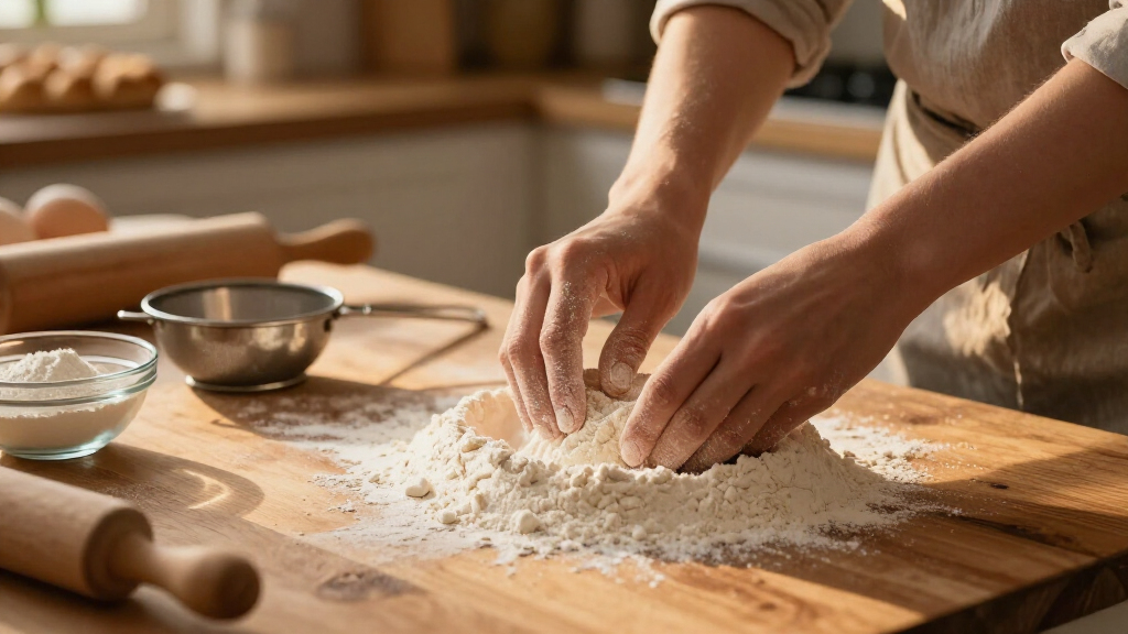 best baking flour