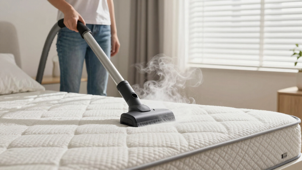 best canister steam cleaner for mattress sanitation