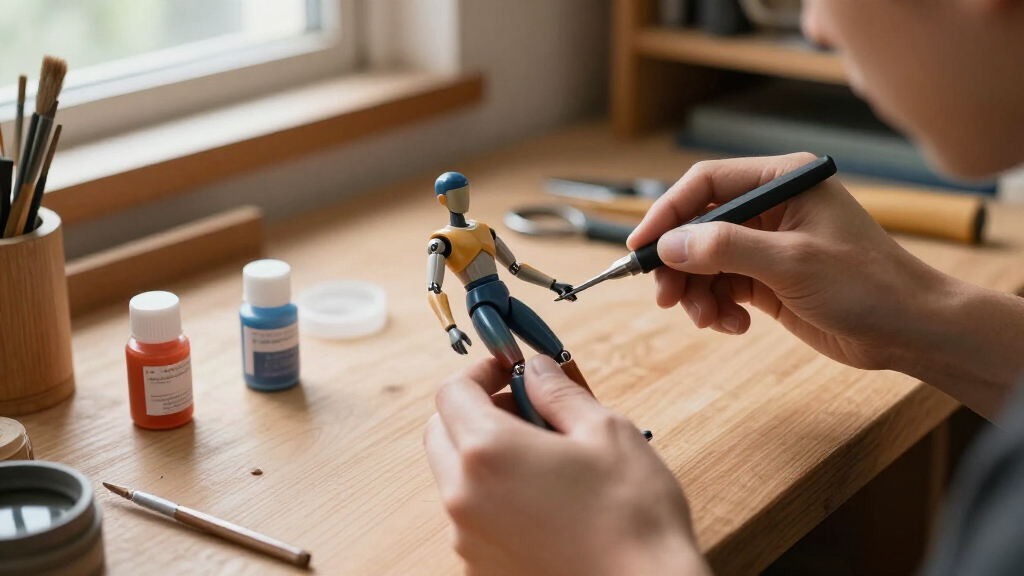 highend action figures and collectibles