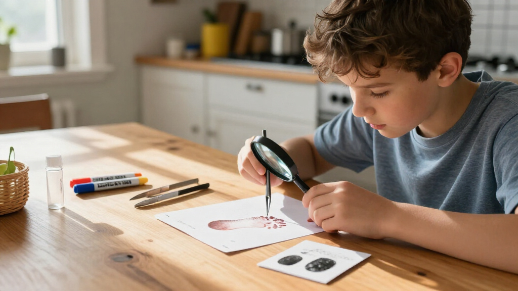 forensic science activity kits