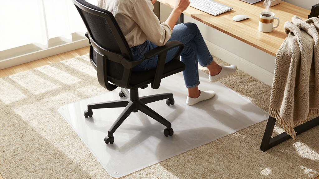 best office chair mat for carpet