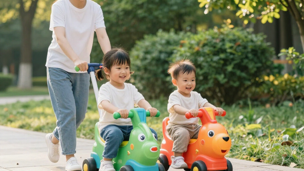 2 seater ride on for siblings different ages