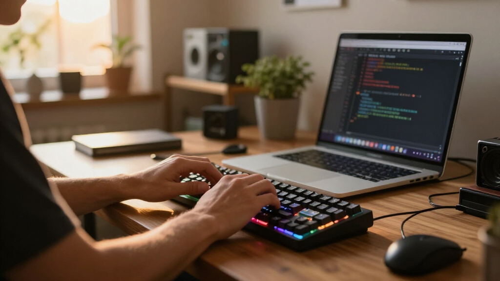 mechanical keyboards for programming