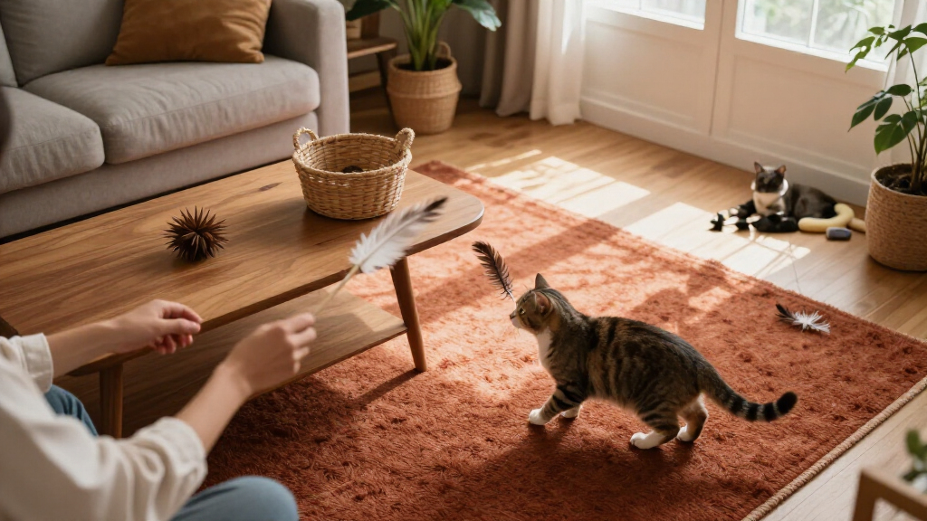 interactive cat toys