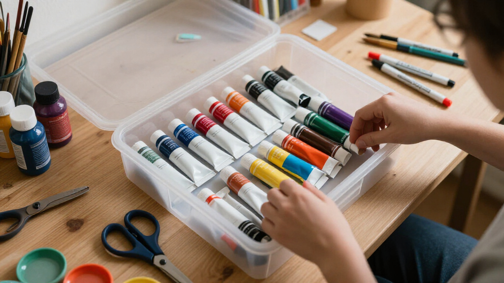 art and craft storage organizers