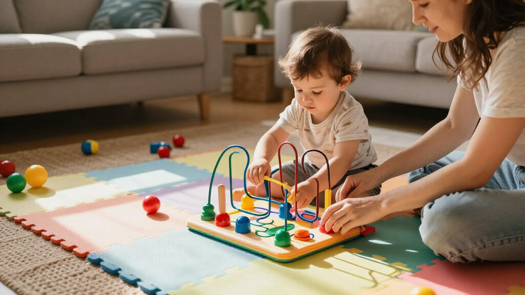 gamenote maze toddler toy