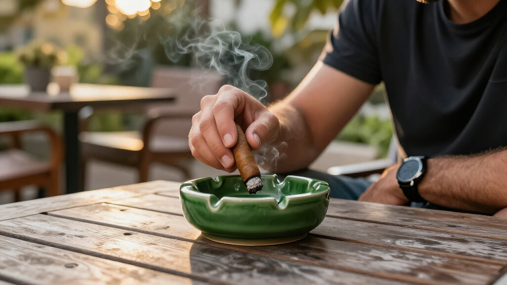 cigar ashtrays