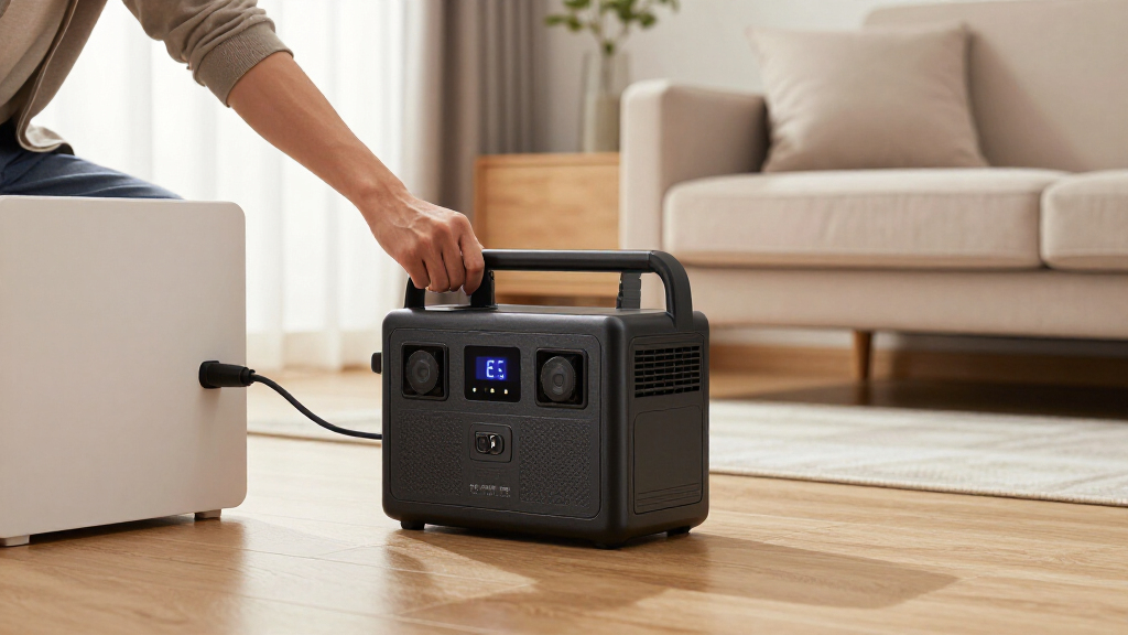 best portable power stations for outages in new homes