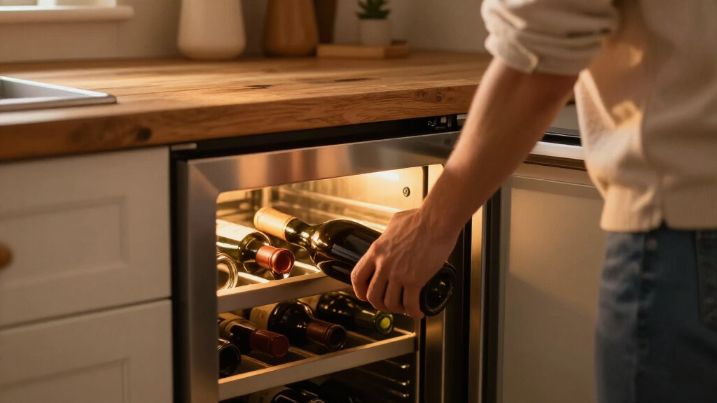best wine coolers for kitchen built ins