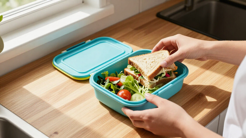 reusable lunch containers