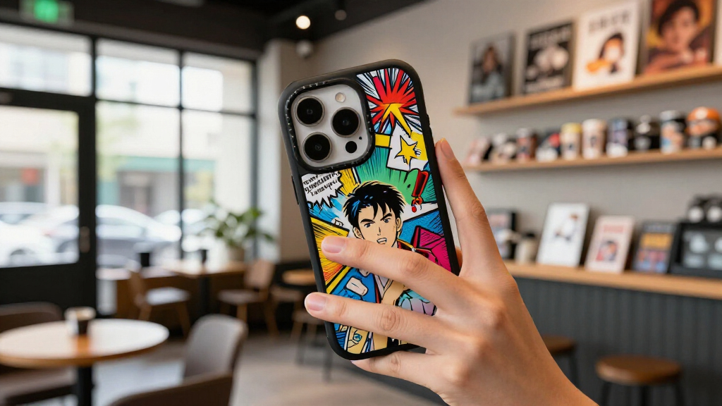pop culture themed phone cases