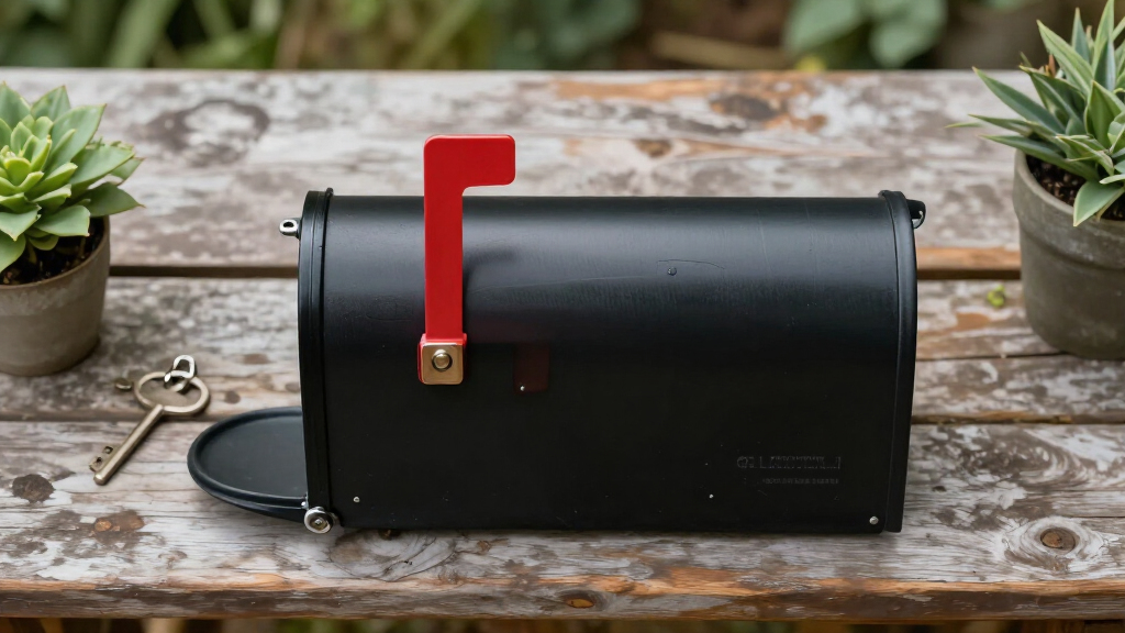 best lockable mailbox weather resistant
