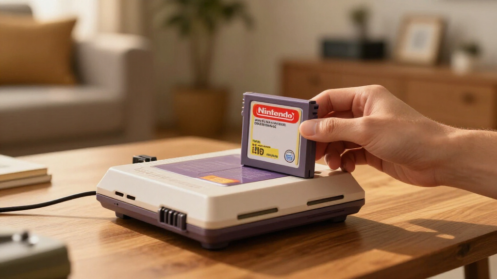 best Nintendo retro game cartridges