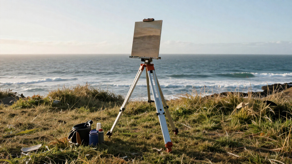 heavy duty plein air easel tripod professional