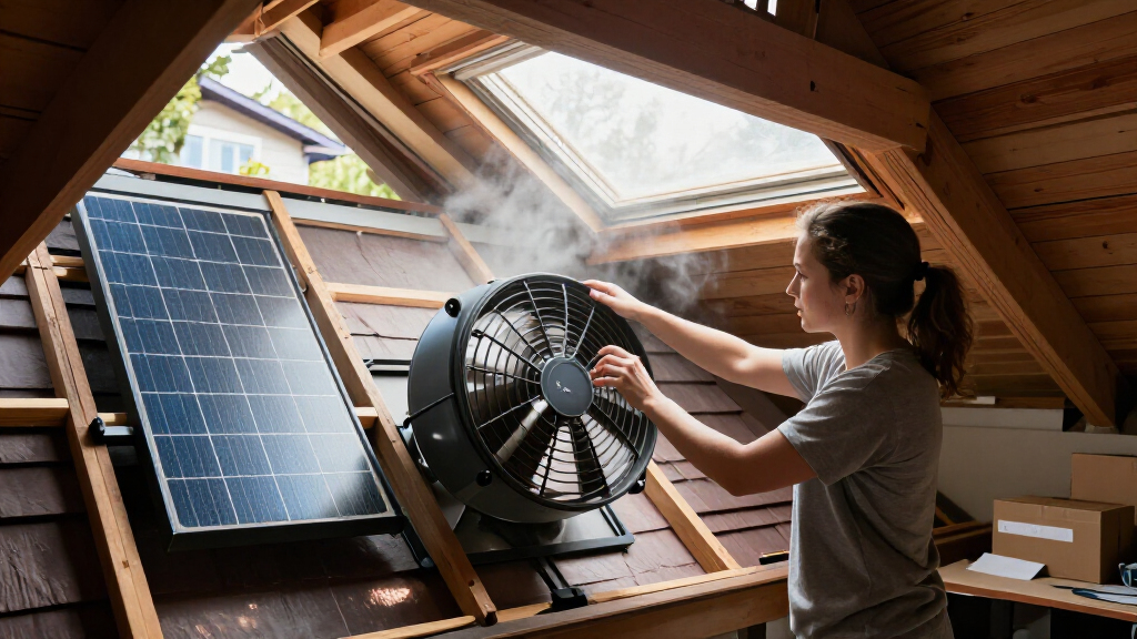 solar attic fans