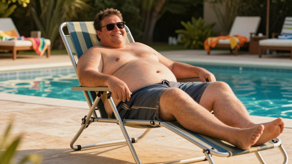 heavy duty beach chairs for big and tall adults
