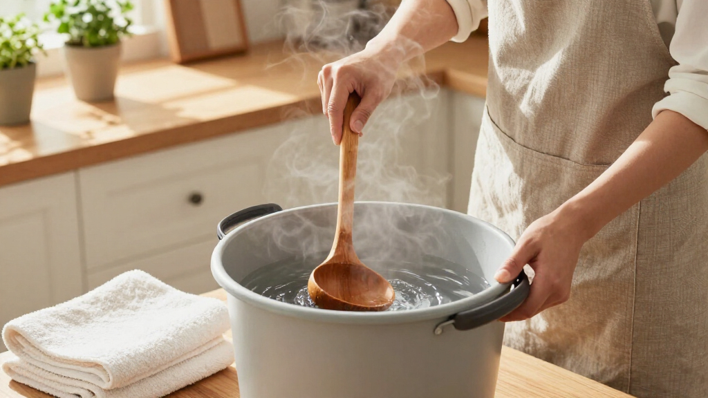 towel warmer bucket for large