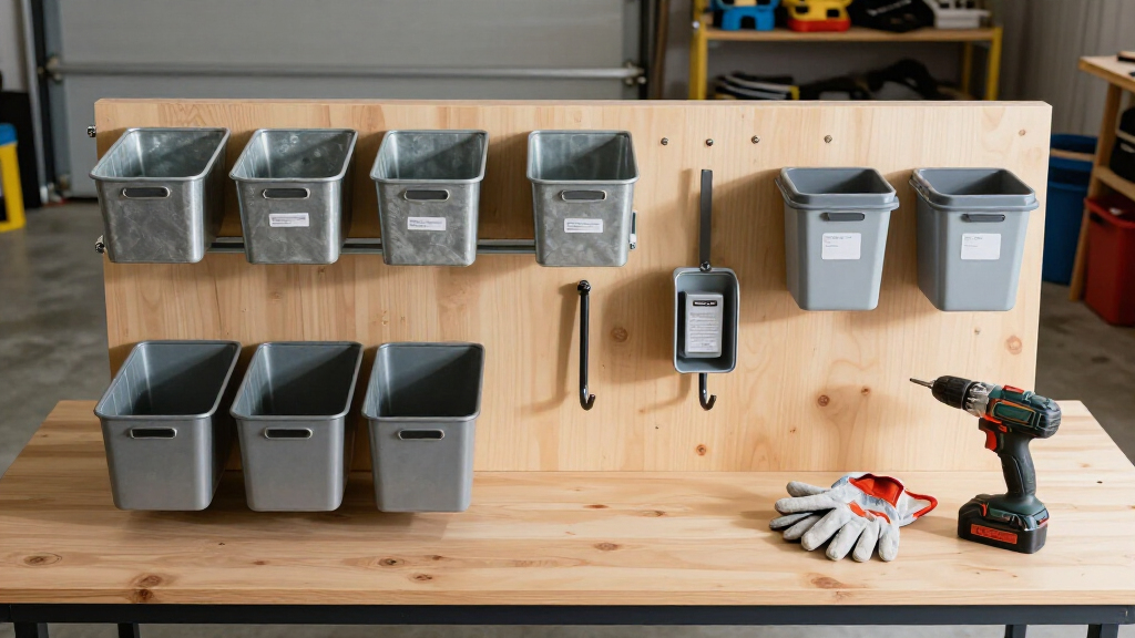 garage storage system