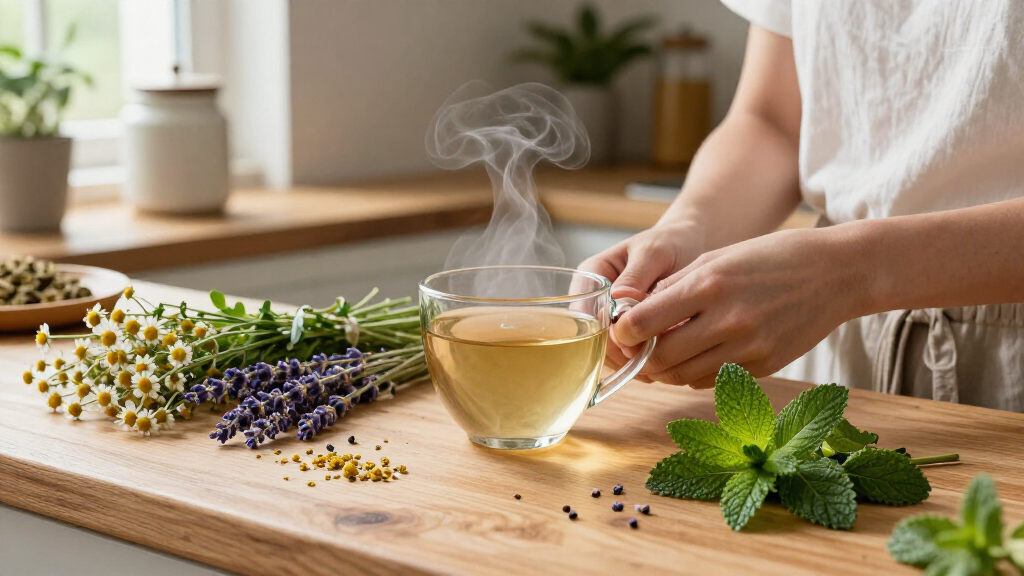 15 Best Organic Herbal Stress Relief Teas for Calm and Relaxation in 2026