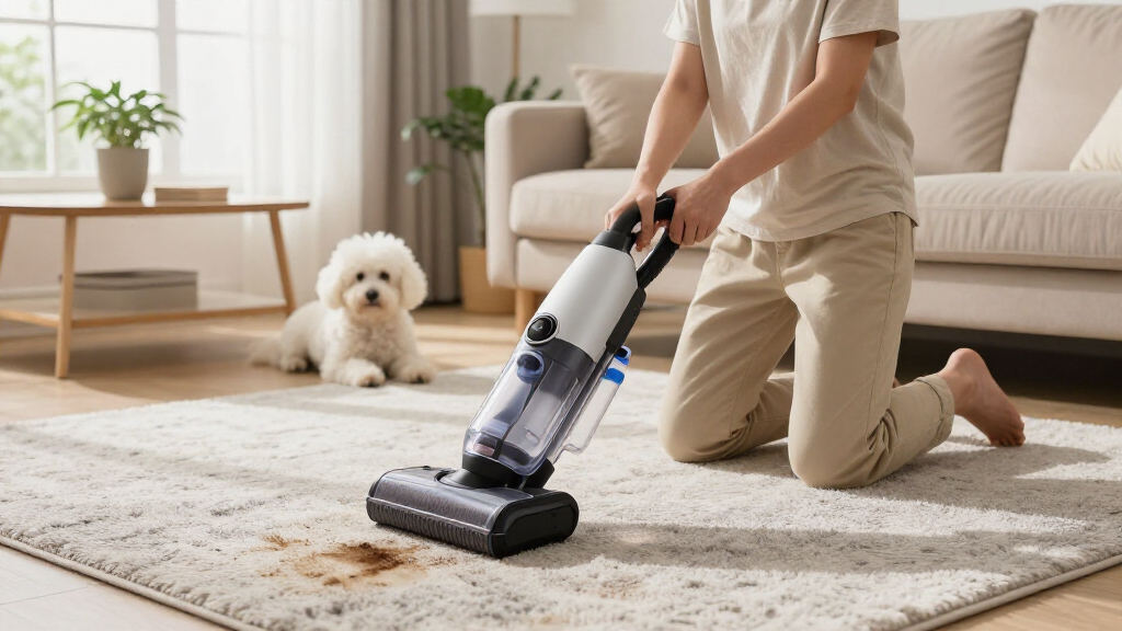 5 Best Portable Carpet Cleaners for Pets That Make Cleanup Easy