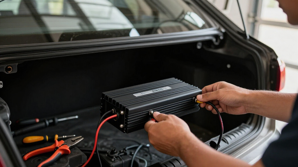car amplifiers for beginners