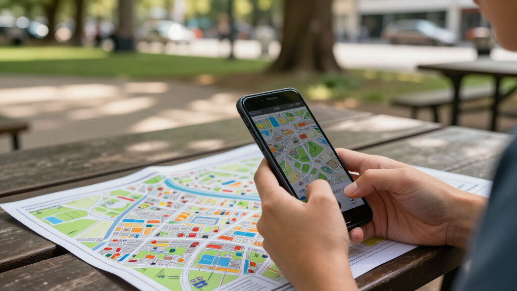best map scanner