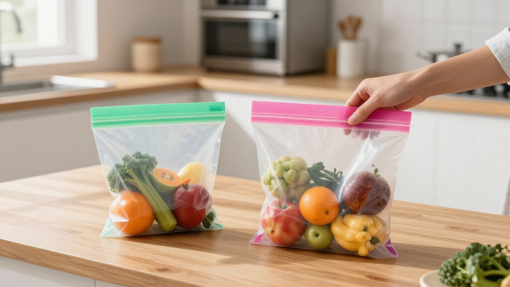 reusable silicone bags
