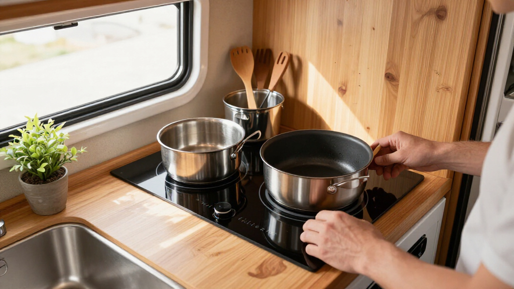 induction cooktops for rvs small kitchens