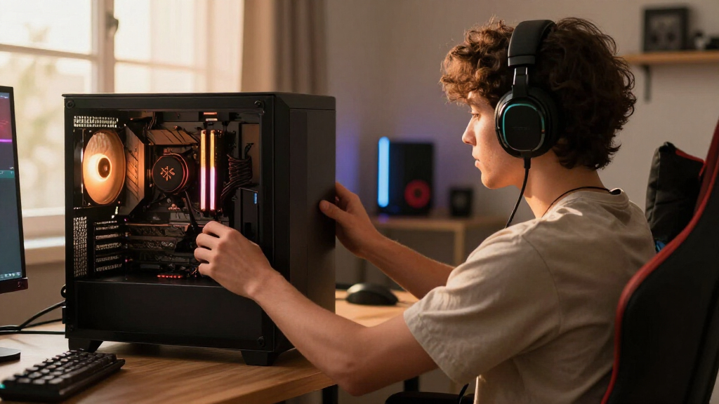 cpu cooler for vr gaming pc