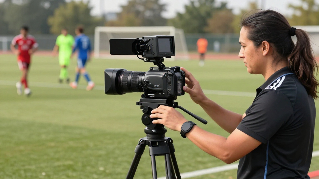 best PTZ cameras for sports analysis channels