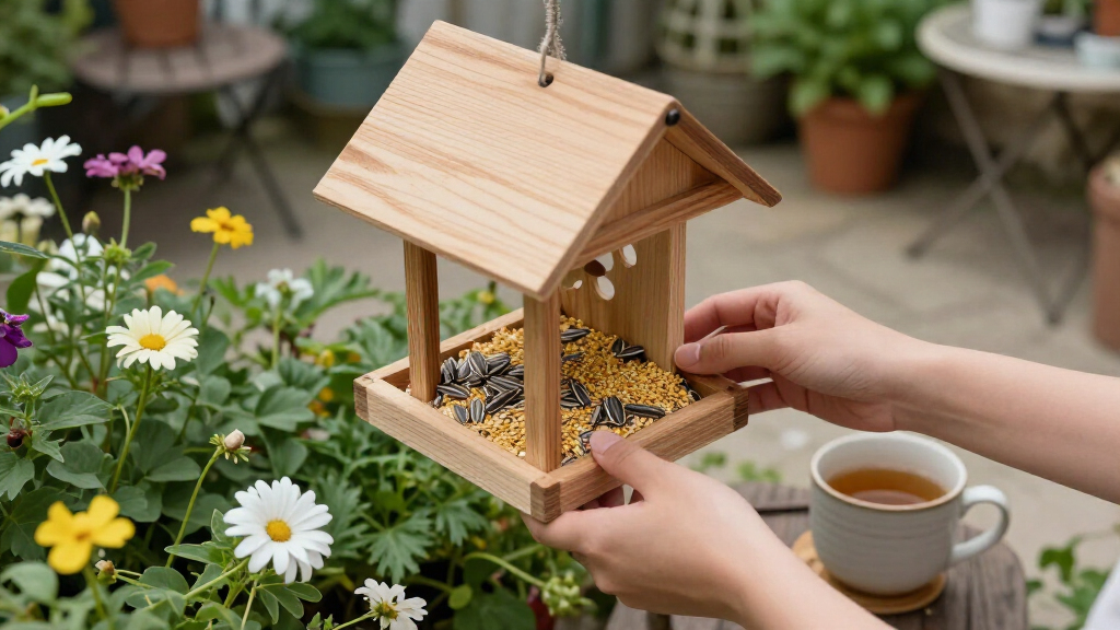 best bird feeders for songbirds
