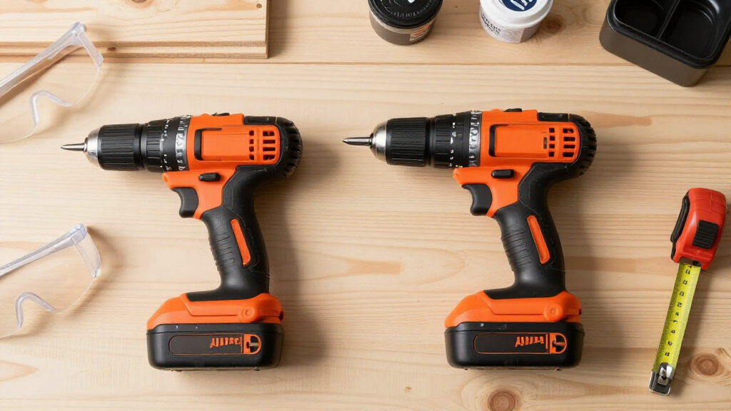 cordless drill sets for DIY projects