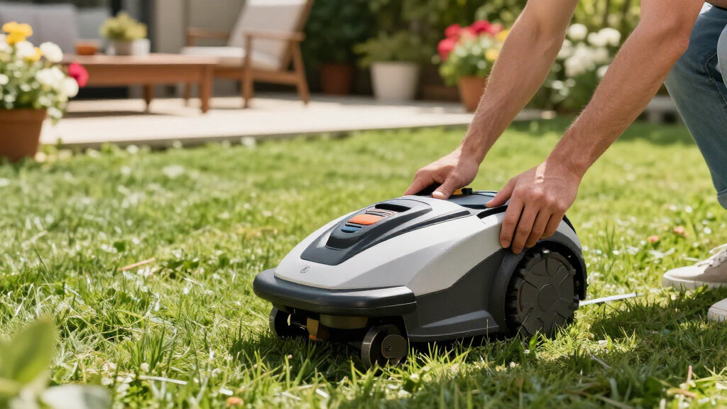 rated robotic lawn mowers
