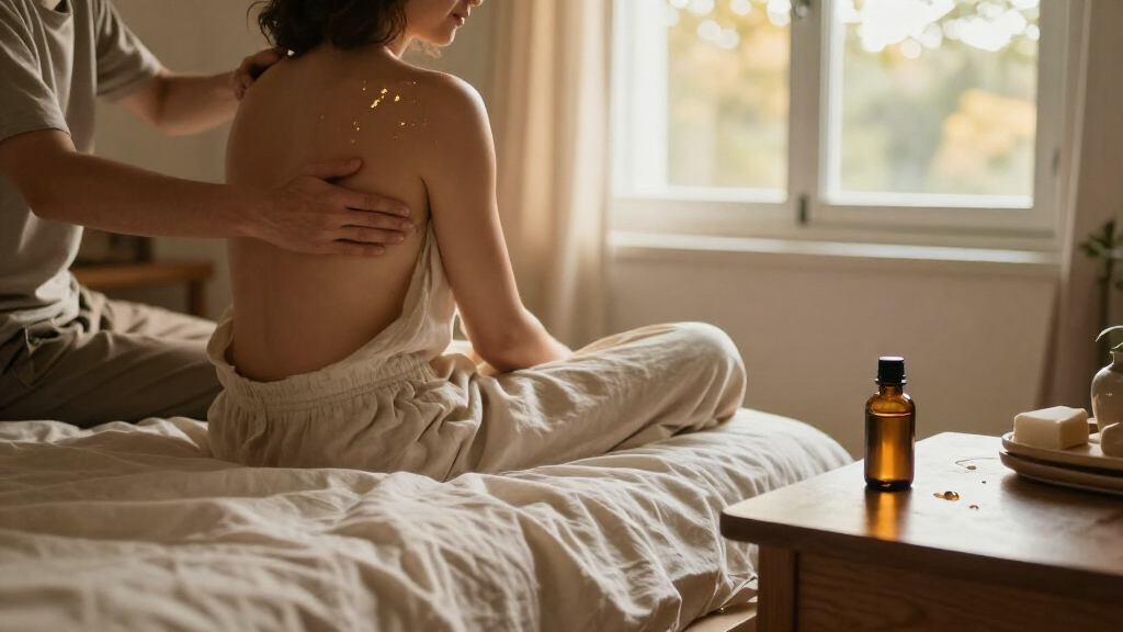 couples massage oils
