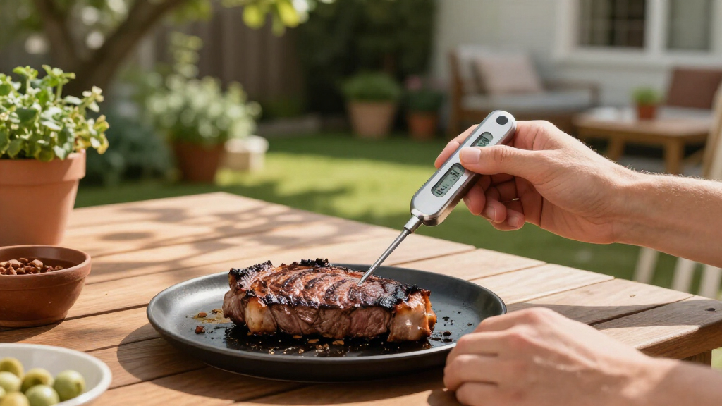 meat thermometer for grilling meater